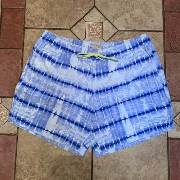 MENS JCREW 6" Stretch Eco Swim Trunk BRAND NEW - Picture 1 of 5